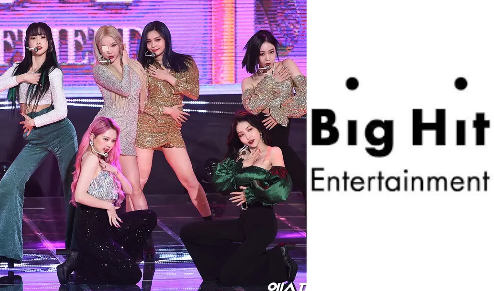 Big Hit, Kpop, girls, GFRIEND