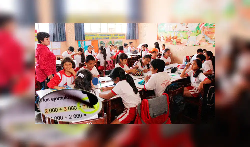 Hallan errores en libros que Minedu entrega a niños de colegios públicos [VIDEO]