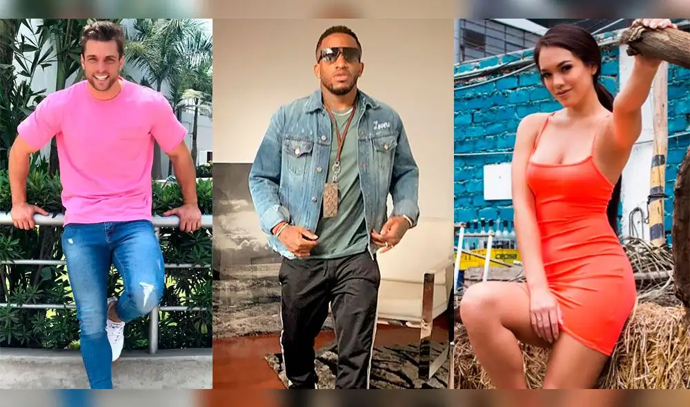 Nicola y Jazmín Pinedo especulan sobre misteriosa compañía de Farfán el fin de semana