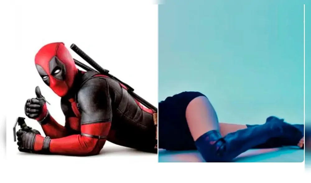 BLACKPINK: meme ‘Did It Work’ con Lisa y Deadpool. Captura Twitter.