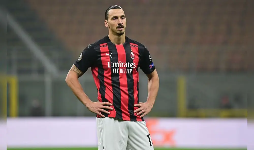 Ibrahimovic registra 20 goles en 24 partidos desde su vuelta al equipo rossonero. Foto: AFP