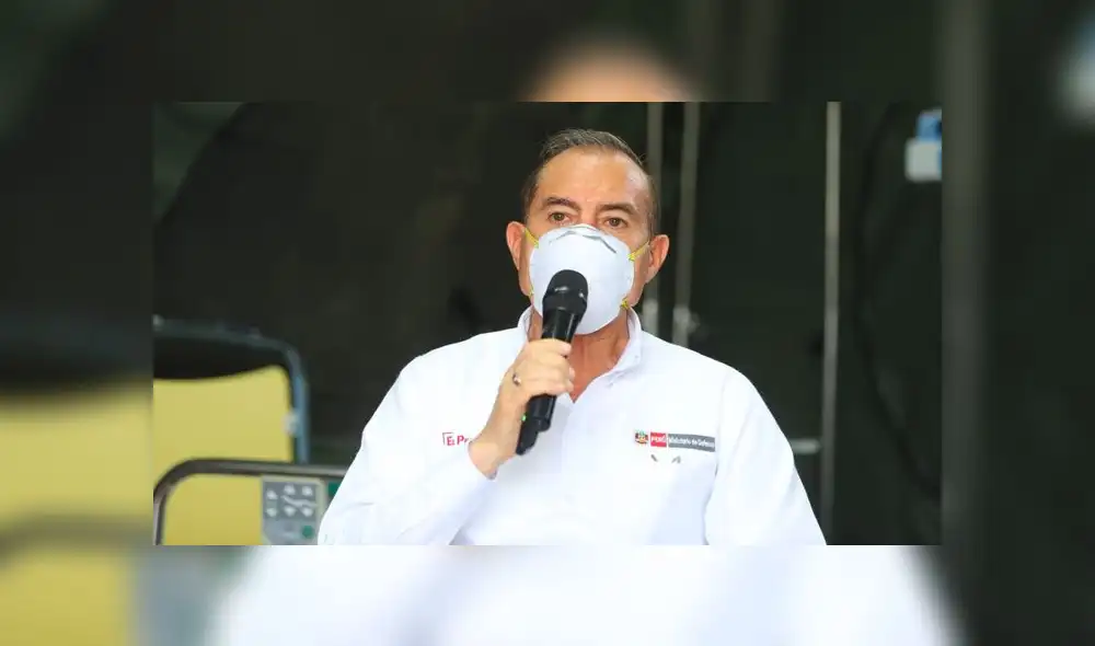 Ministro de Defensa. Créditos: Presidencia Perú.