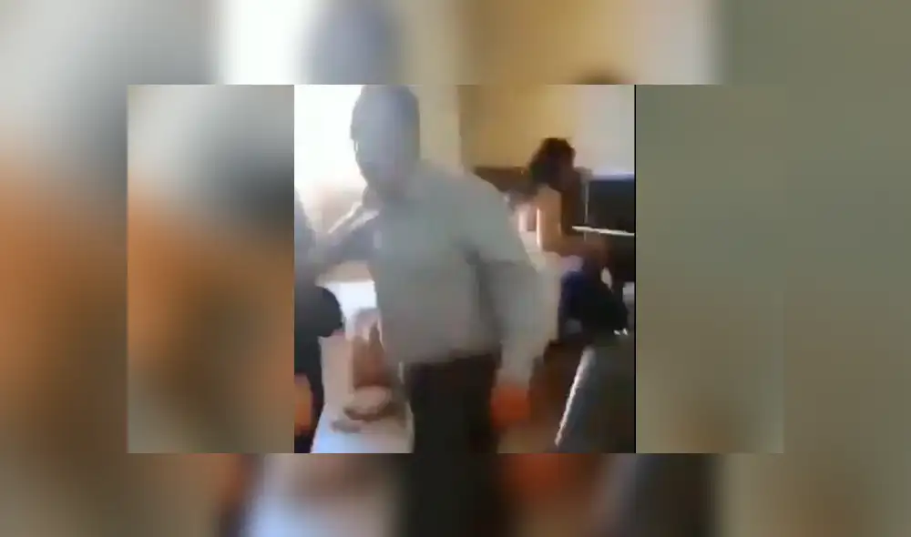 Facebook viral: familiares de alcalde de México lo encuentran con su amante dentro de hotel [VIDEO]