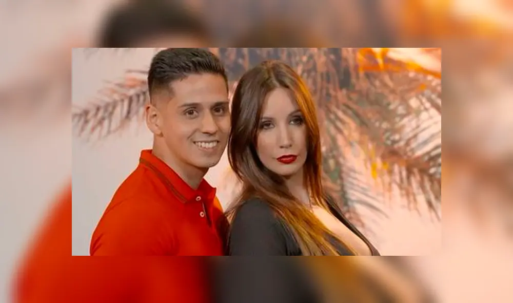 Christofer y Fani abandonaron el reality separados, pero decidieron retomar su relación. Foto: Telecinco.