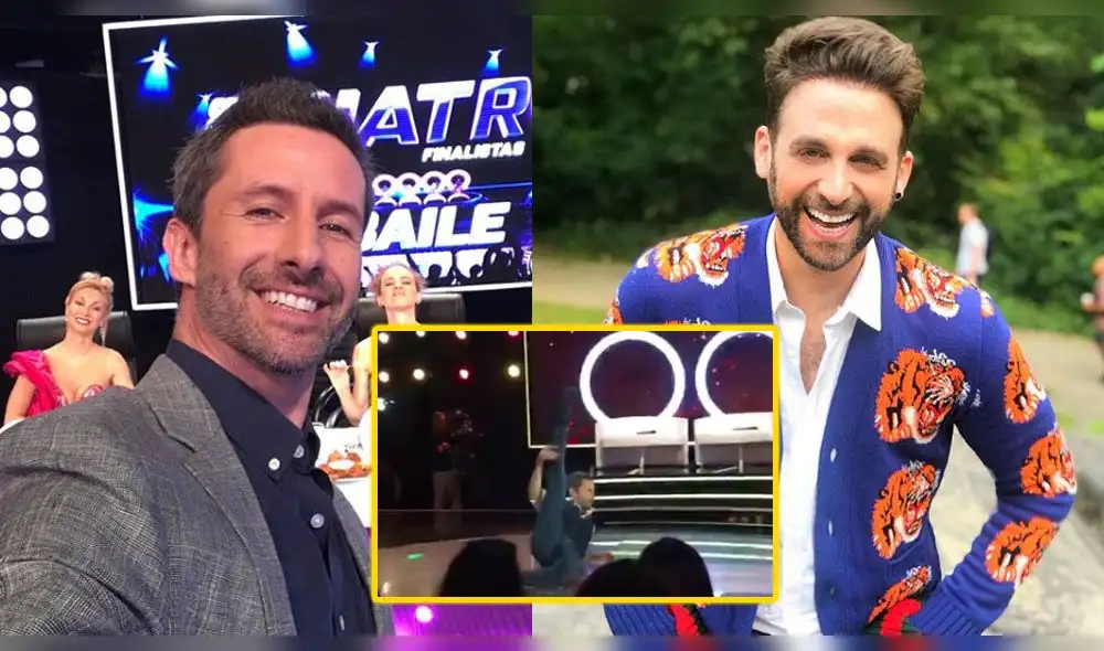 'Los 4 finalistas, baile': Marco Zunino baila en tacones y cumple reto de Rodrigo González [VIDEO]