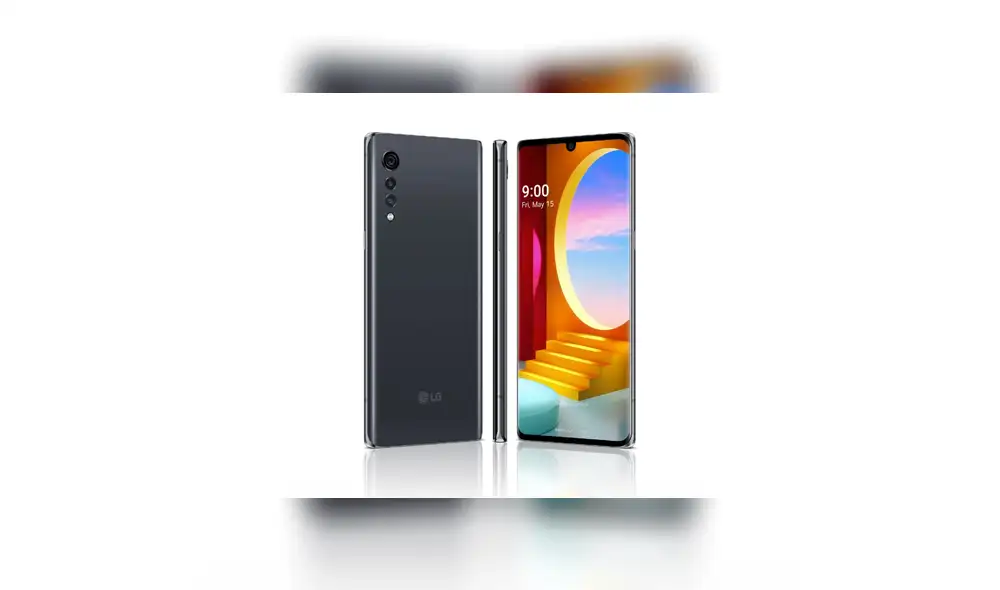 El LG Velvet contará con una pantalla curva de 6,8 pulgadas.