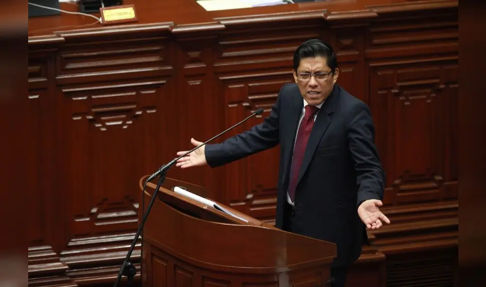 Réplica. Ministro Zeballos resaltó logro en captura de ‘Goro’.