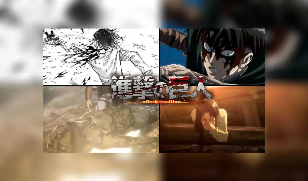 Las escenas más recordadas de Shingeki no Kyojin. Créditos: Composición
