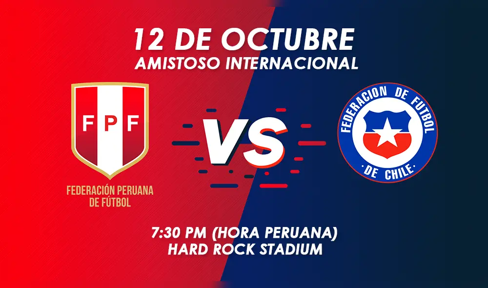 ¡Fiesta blanquirroja'! Perú goleó 3-0 a Chile en Miami por Fecha FIFA 2018 [RESUMEN]