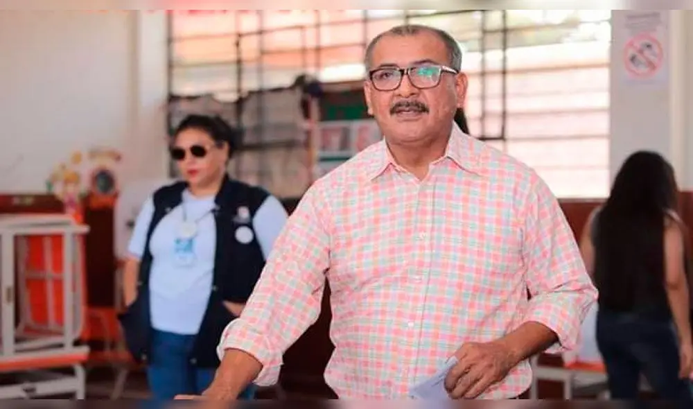 Electo gobernador de Tumbes investigado por la Fiscalía promete luchar por la corrupción Electo gobernador de Tumbes investigado por la Fiscalía promete luchar por la corrupción