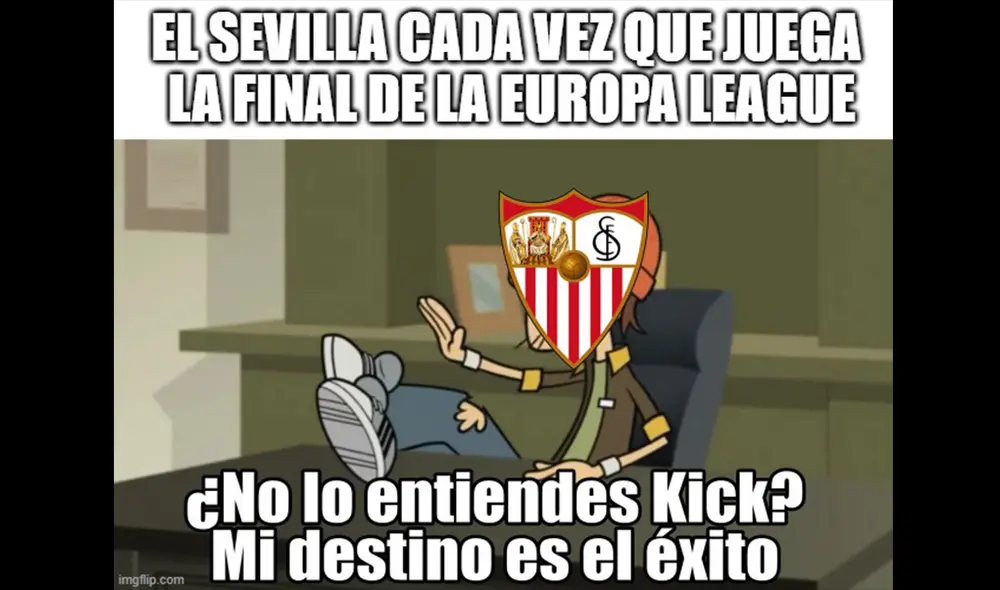 Inter vs. Sevilla: memes del partido.
