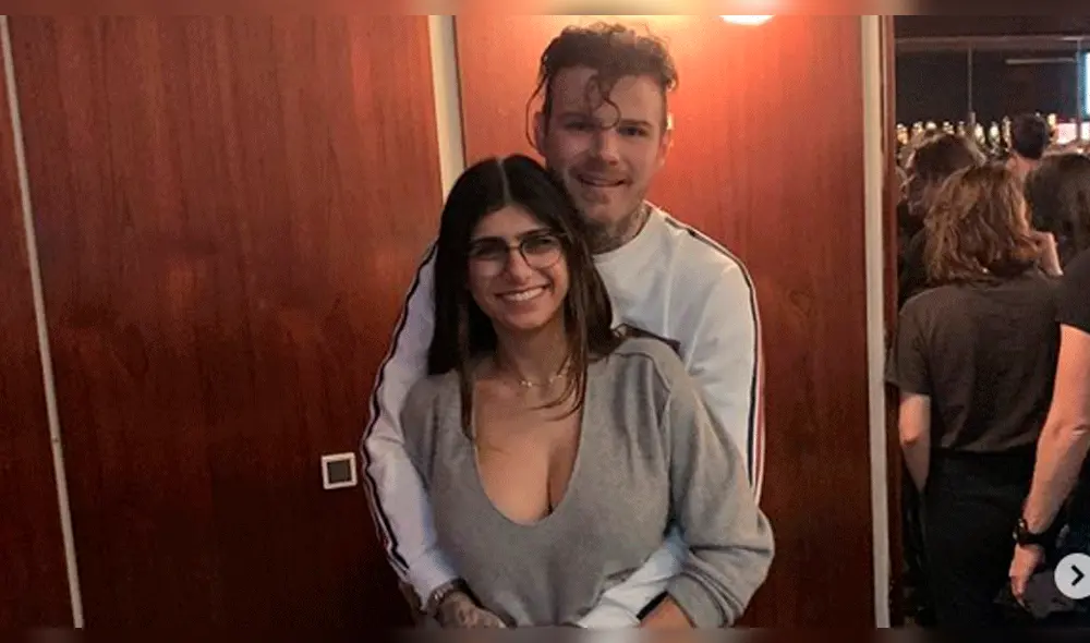 Mia Khalifa y su novio remecen Instagram al posar desnudos en la bañera
