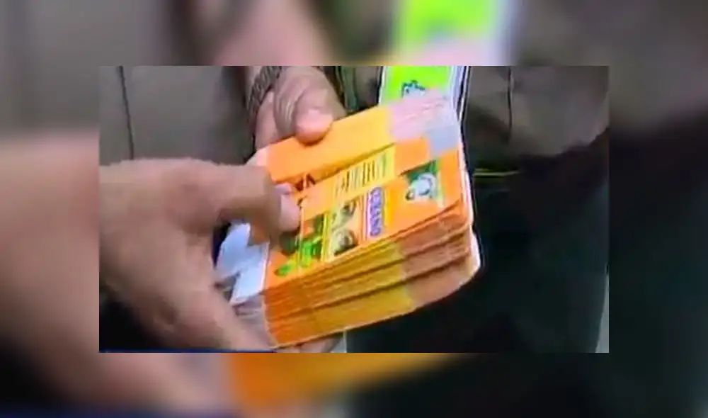 La Policía interviene inmueble donde elaboraban productos adulterados [VIDEO]