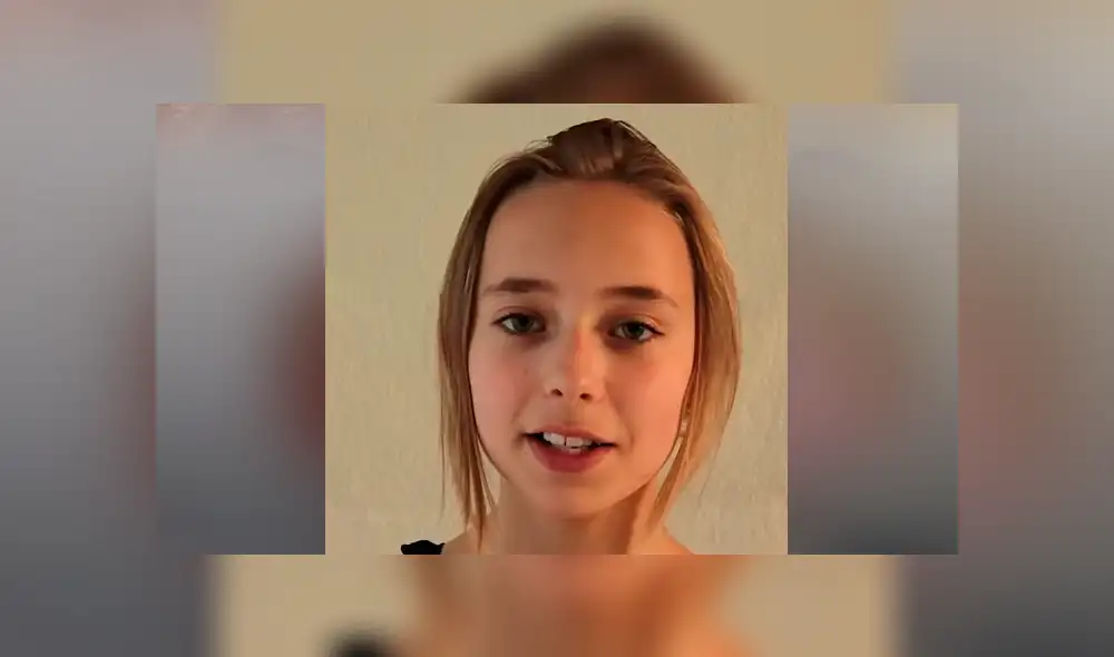 Desliza las imágenes para ver el drástico cambio que experimentó la joven en los últimos 20 años de su vida. Foto: Captura/‘Retrato de lotte’ Desliza las imágenes para ver el drástico cambio que experimentó la joven en los últimos 20 años de su vida. Foto: Captura/‘Retrato de lotte’