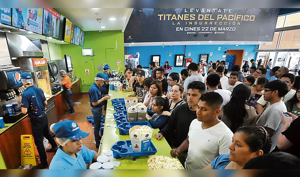 Salas de cine ya no pueden prohibir ingreso de alimentos