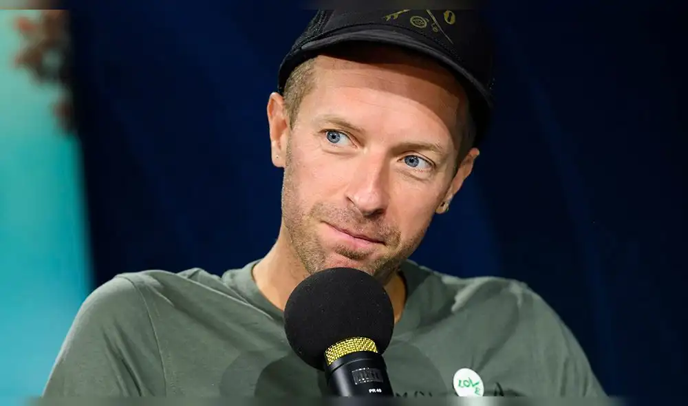 Chris Martin asegura que sus compañeros de colegio le decían que era gay Chris Martin asegura que sus compañeros de colegio le decían que era gay