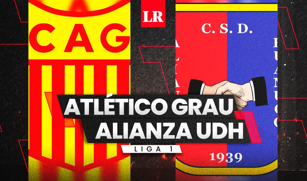 Atlético Grau enfrentará a Alianza Universidad en la Videna FPF. Foto: composición La República/Fabrizio Oviedo