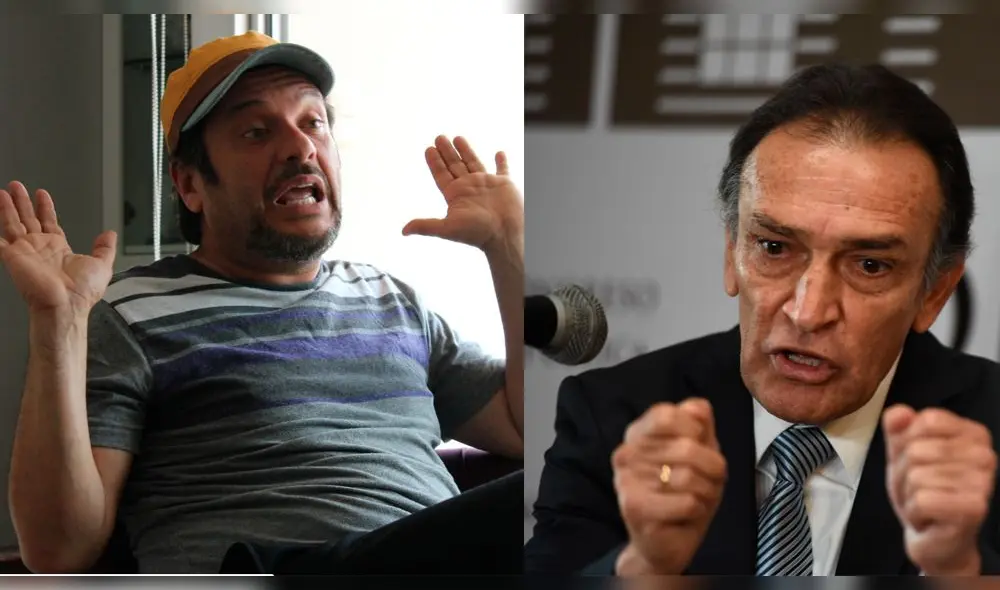 Lucho Cáceres ataca a Héctor Becerril por cambiar de versión sobre supuesto robo