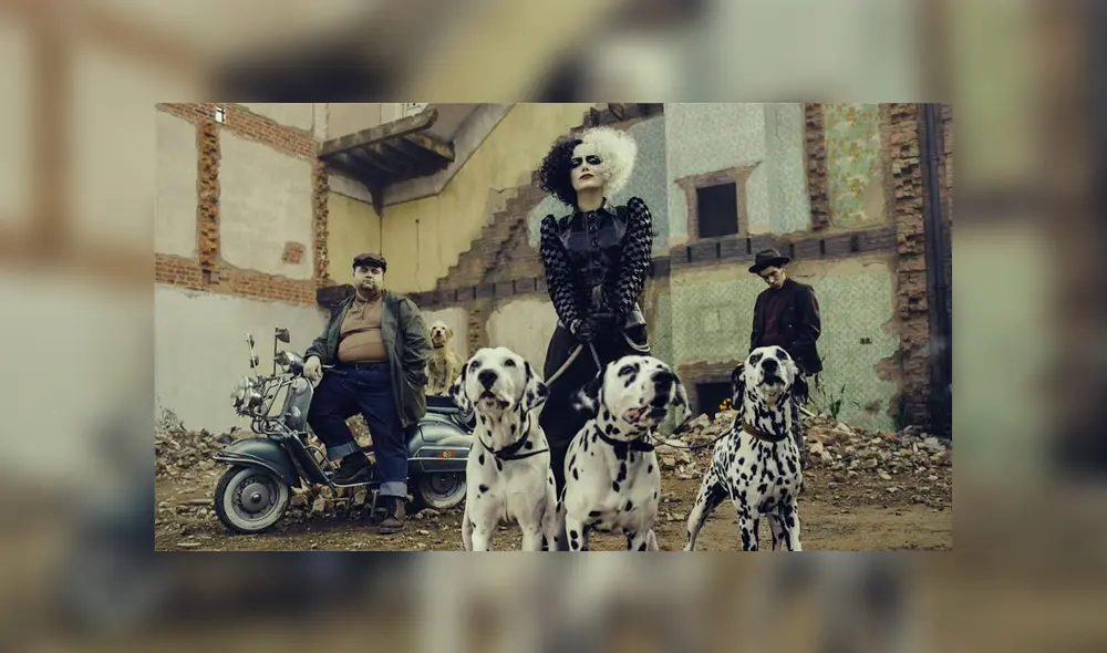 En cuero, así luce Emma Stone como la nueva Cruella de Vil en primera imagen revelada En cuero, así luce Emma Stone como la nueva Cruella de Vil en primera imagen revelada