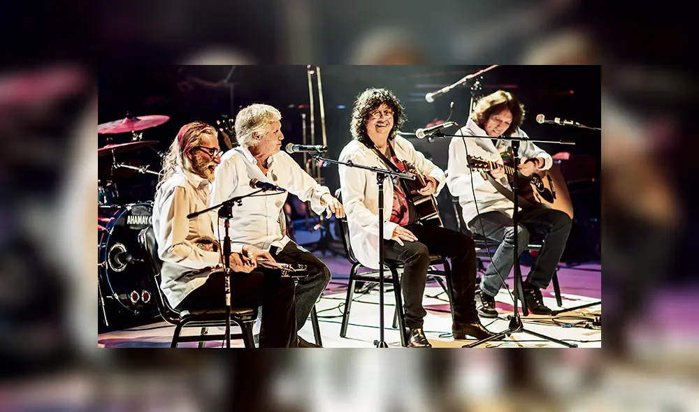 Tavo Castillo, Carlos Guerrero, Edmundo Delgado y Andrés Da Ros este 7 y 8 en el Teatro Peruano Japonés. Tavo Castillo, Carlos Guerrero, Edmundo Delgado y Andrés Da Ros este 7 y 8 en el Teatro Peruano Japonés.