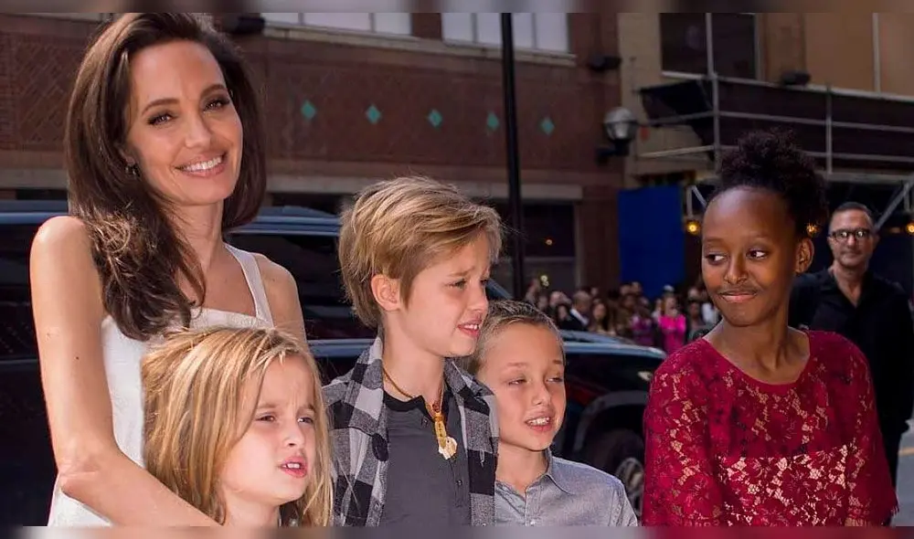 Angelina Jolie sorprende con nuevo integrante en su familia 