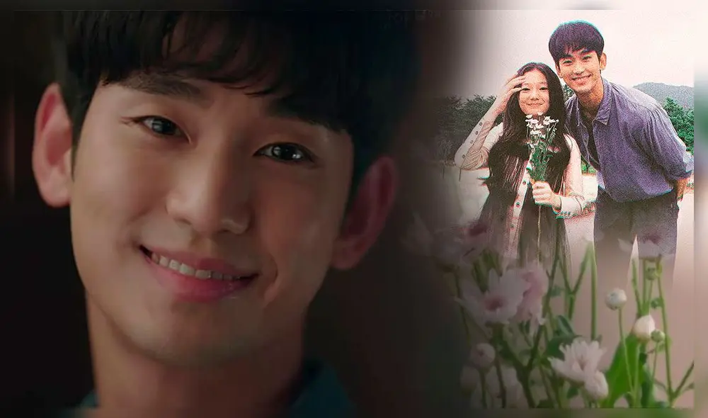 Moon Woo Jin  Kim Soo InIt’s okay to not be okay: Kim Soo Hyun con Kim Soo In, versión infantil de Go Moon Young.  Crédito: fotocomposición