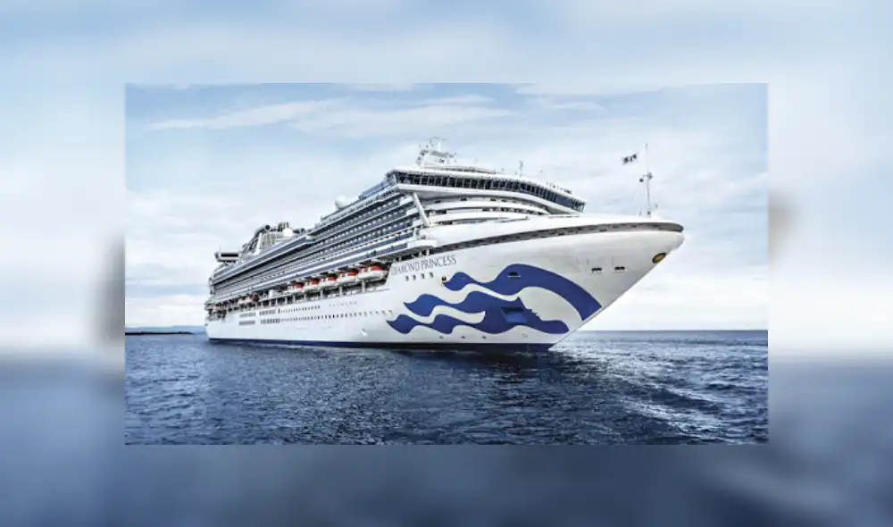 Coronavirus en Diamon Princess Coronavirus en Diamon Princess