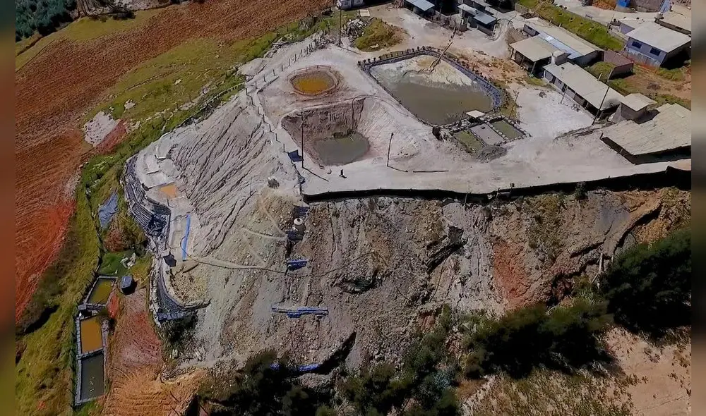 Delito de lavado de activos aumenta por minería ilegal en sierra de La Libertad. Foto Cortesía. Delito de lavado de activos aumenta por minería ilegal en sierra de La Libertad. Foto Cortesía.