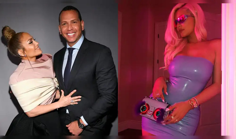 Kylie Jenner es sorprendida mientras analiza el derrier de Jennifer Lopez (Fotos)