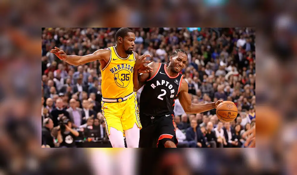 Raptors perdieron 104-109 ante los Warriors en el game 2 de las finales de la NBA