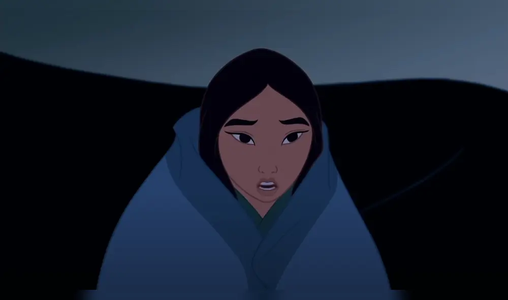 La película 'live action' de Mulan se estrenó en Disney+. Foto: Captura. La película 'live action' de Mulan se estrenó en Disney+. Foto: Captura.