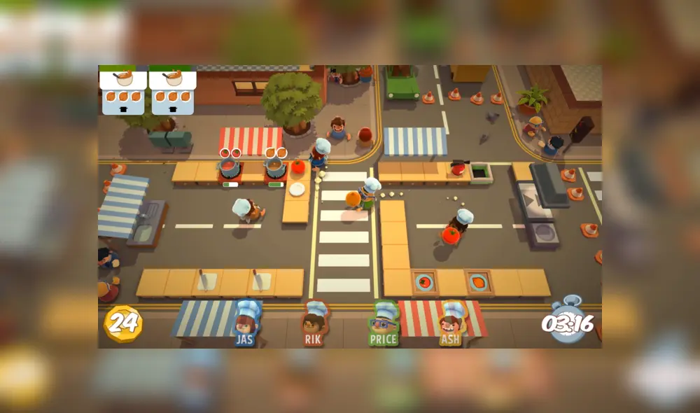 Aprovecha la oferta de Epic Games Store y descarga Overcooked, un aclamado título de cocina frenética y multijugador, totalmente gratis.