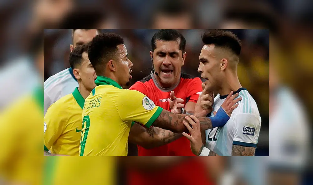 El polémico árbitro Roddy Zambrano confiesa por qué no usó el VAR en el Brasil contra Argentina El polémico árbitro Roddy Zambrano confiesa por qué no usó el VAR en el Brasil contra Argentina
