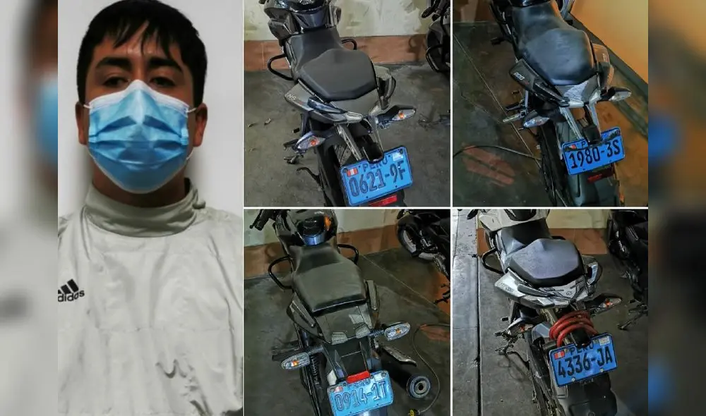 Allanan inmueble que servía para guardar motos robadas. Allanan inmueble que servía para guardar motos robadas.