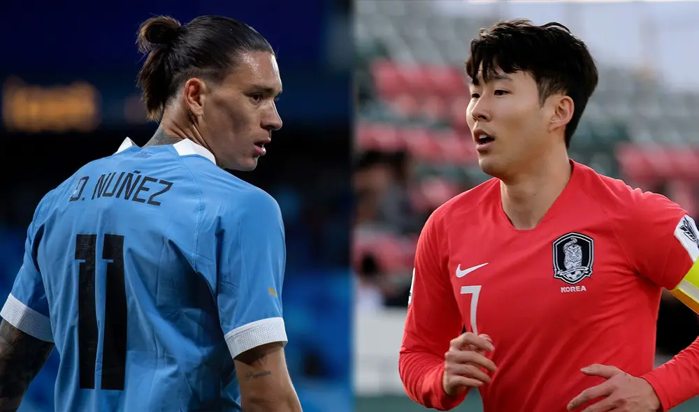 Conoce qué canales transmitirán el partido de Uruguay vs. Corea del Sur. Foto: composición LR