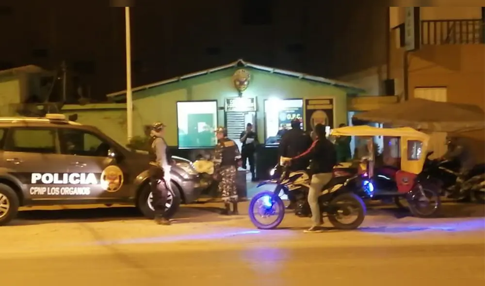 Alto grado de violencia se registra en la zona.