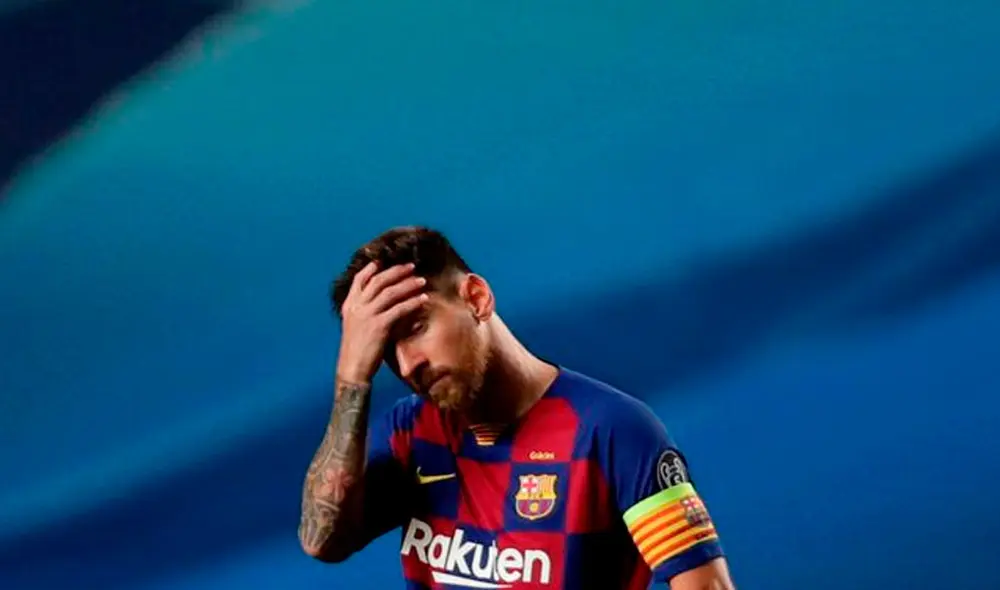 Jorge Messi se reunirá con Josep Bartomeu este miércoles en Barcelona. Foto: EFE