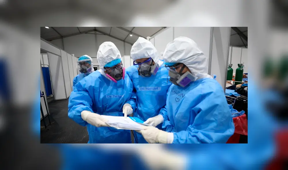 Gobierno implementa hospitales temporales para atender a pacientes con COVID-19. Foto: EsSalud Gobierno implementa hospitales temporales para atender a pacientes con COVID-19. Foto: EsSalud