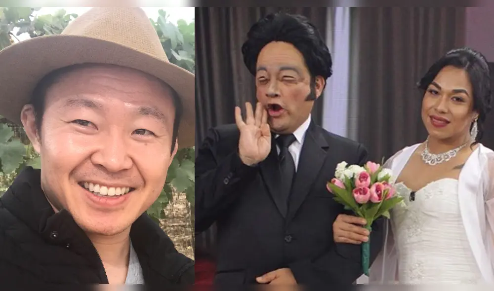 Kenji Fujimori se pronunció al ver el adelanto de la parodia de su boda, donde él y su novia serán interpretados por Jorge Benavides y Dayanita | Foto: Instagram Kenji Fujimori se pronunció al ver el adelanto de la parodia de su boda, donde él y su novia serán interpretados por Jorge Benavides y Dayanita | Foto: Instagram