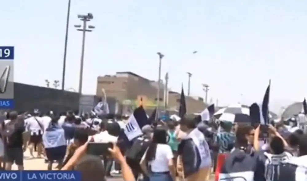 Alianza Lima jugará la última fecha de la Fase 2 frente a Sport Huancayo en el Estadio Nacional. Foto: captura Canal N