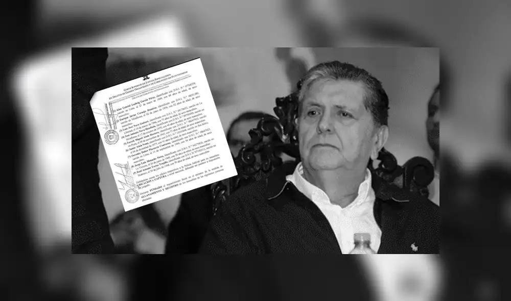 Alan García: ¿Quiénes son los detenidos vinculados al caso Odebrecht?