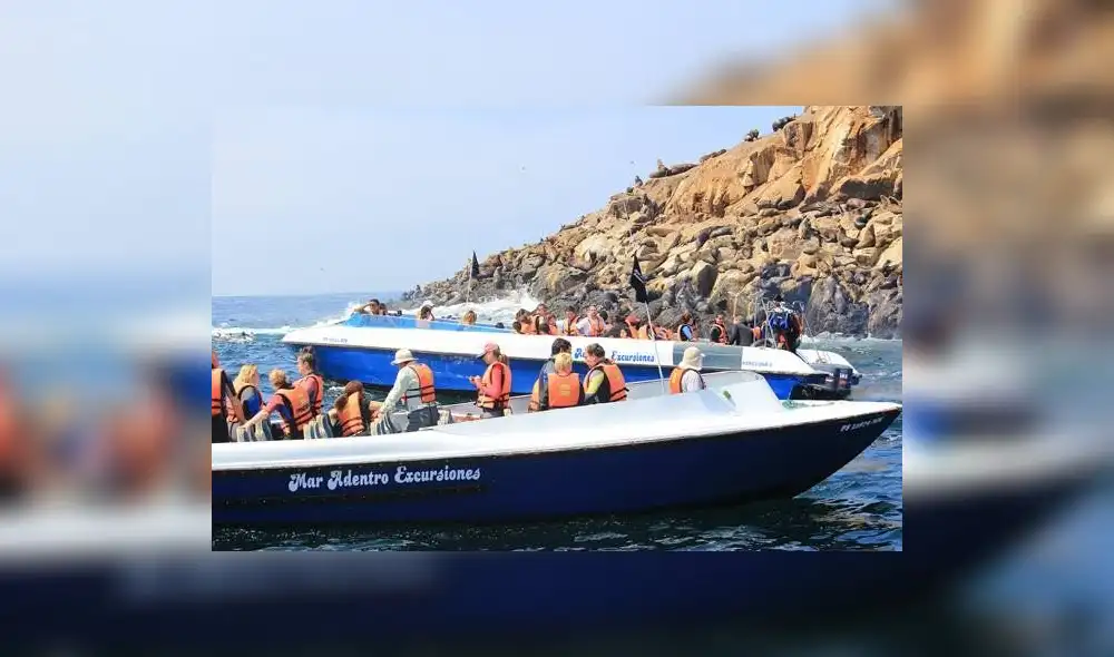 Islas Cavinzas y Palomino en los ojos del mundo