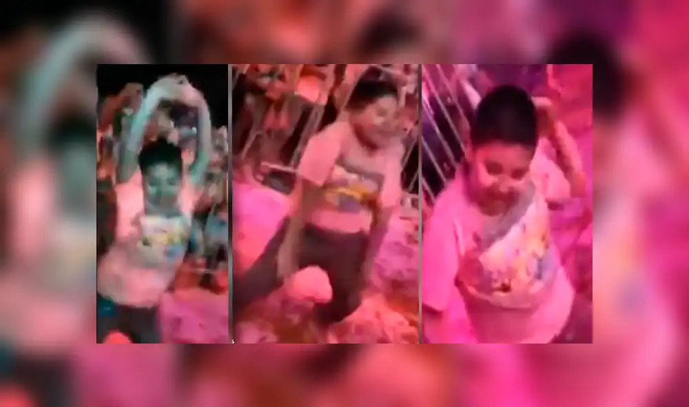 Menor causó sensación en los asistentes del evento y se convirtió en el protagonista de la noche. Video es viral en YouTube Menor causó sensación en los asistentes del evento y se convirtió en el protagonista de la noche. Video es viral en YouTube