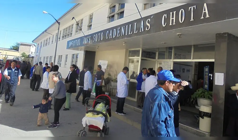 Médicos del Hospital de Chota Médicos del Hospital de Chota
