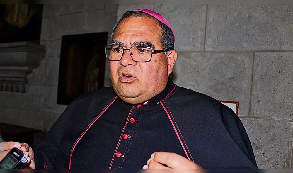 Cajamarca: obispo castrense afirma que hablar de golpes de Estado es una tontería