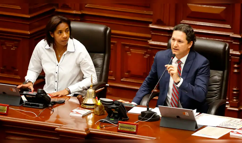 Daniel Salaverry: Leyla Chihuán no lo respalda y retira su firma de acuerdo de Mesa Directiva