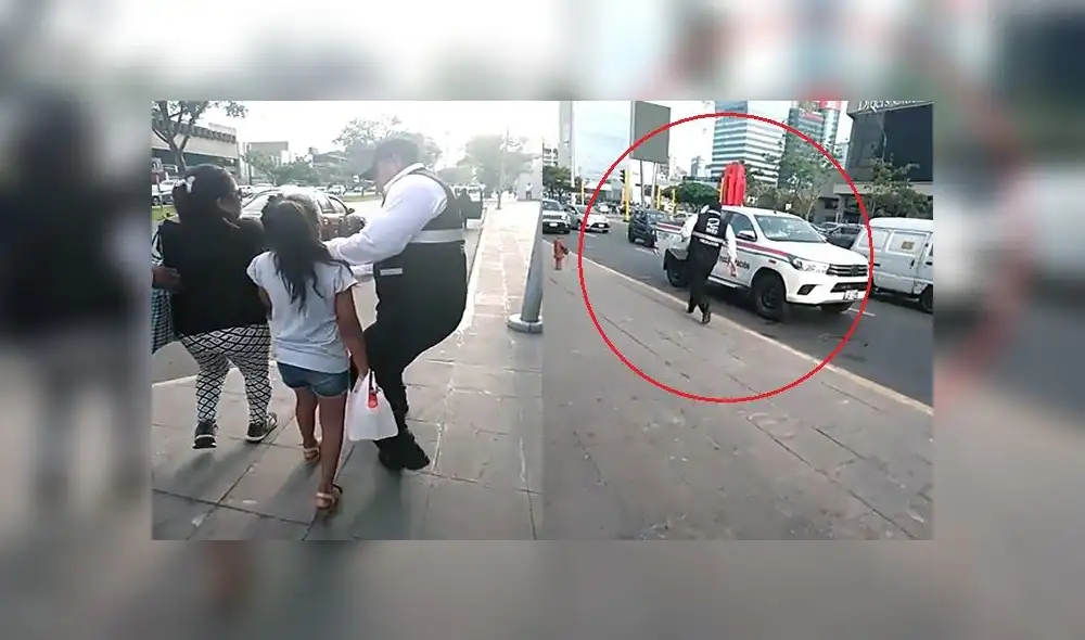 San Isidro: fiscalizadores arrebatan mercadería a comerciante frente a su hija [VIDEO]
