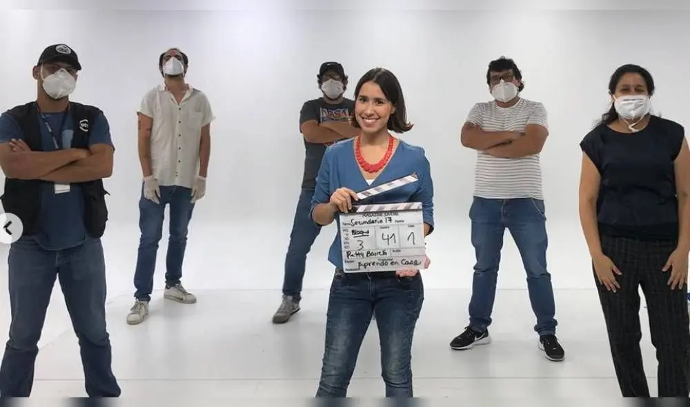 Patricia Barreto regresa a Aprendo en casa