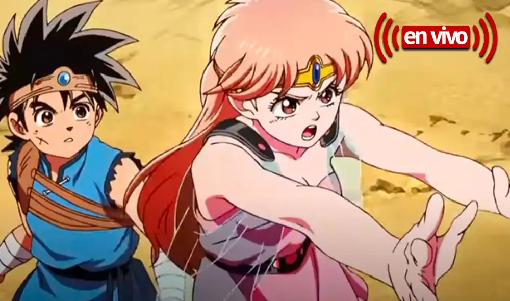 Dragon Quest promete ser uno de los animes más populares de 2020. Foto: Toei Animation