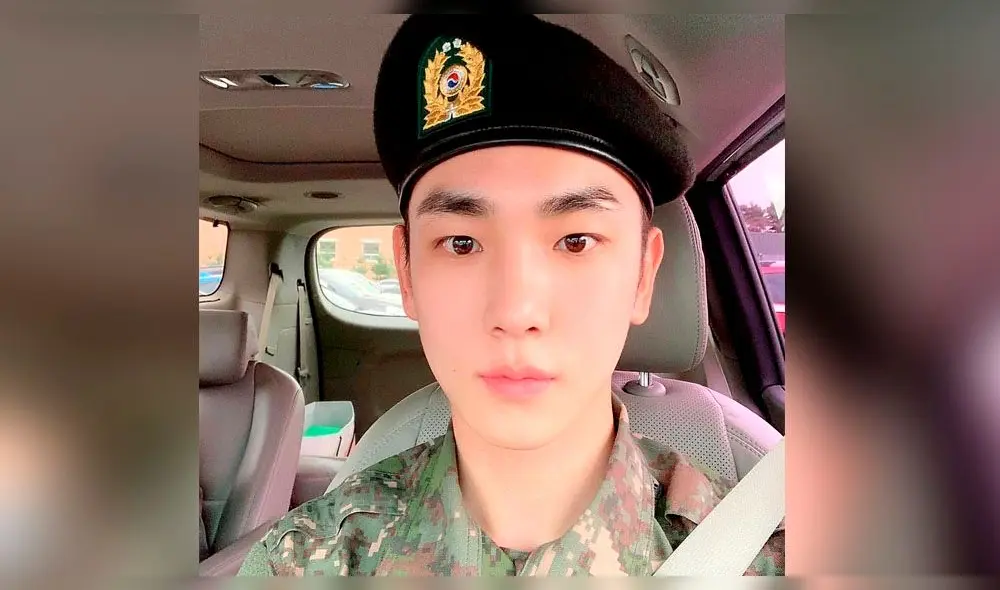 Instagram: Taeyeon y Key en el Ejército